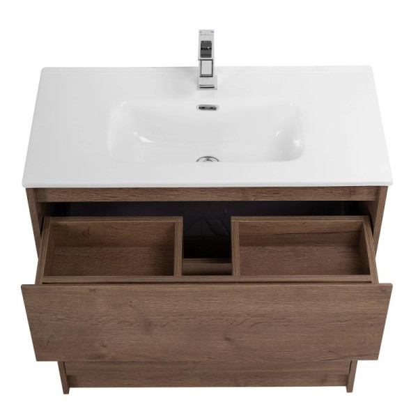 Тумба напольная BelBagno Kraft 39 700x390x830 Rovere Tabacco/матовый (KRAFT39-700/390-2C-PIA-RT)