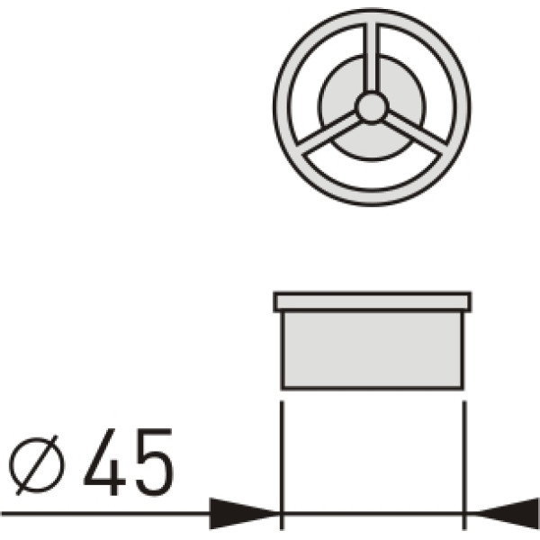 Клапан мембранный Berges (сухой затвор) (099003)