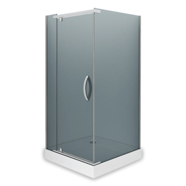 Душевой уголок Alex Baitler 100х100 стекло тонированное (AB 244-100) Душевой уголок Alex Baitler 100х100 стекло тонированное (AB 244-100)