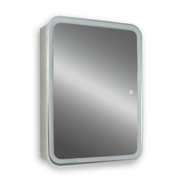 Зеркало-шкаф Azario Фиджи flip 50 универсальное, сенсорный выключатель (LED-00002471) Зеркало-шкаф Azario Фиджи flip 50 универсальное, сенсорный выключатель (LED-00002471)