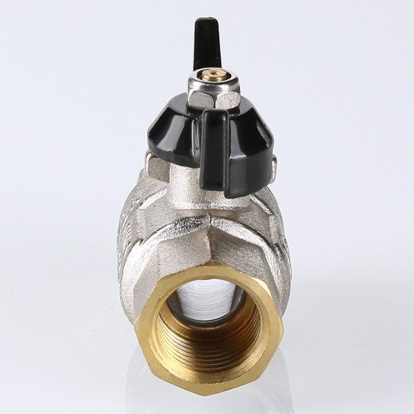 Кран 3/4" ВВ шаровый Valtec Perfect (чёрная бабочка) VT.317.N.05 Кран 3/4" ВВ шаровый Valtec Perfect (чёрная бабочка) VT.317.N.05