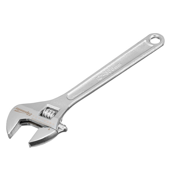 Ключ разводной 300 мм Sparta (хромированный) (155355) Ключ разводной 300 мм Sparta (хромированный) (155355)