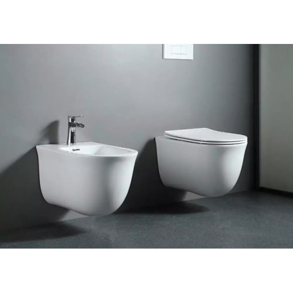 Биде подвесное Aquatek Классик белое (AQ1160-00)