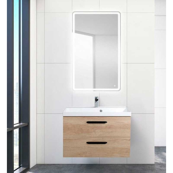 Тумба подвесная BelBagno Aurora 70 Rovere Nebrasca Nature (AURORA-700-2C-SO-RNN)