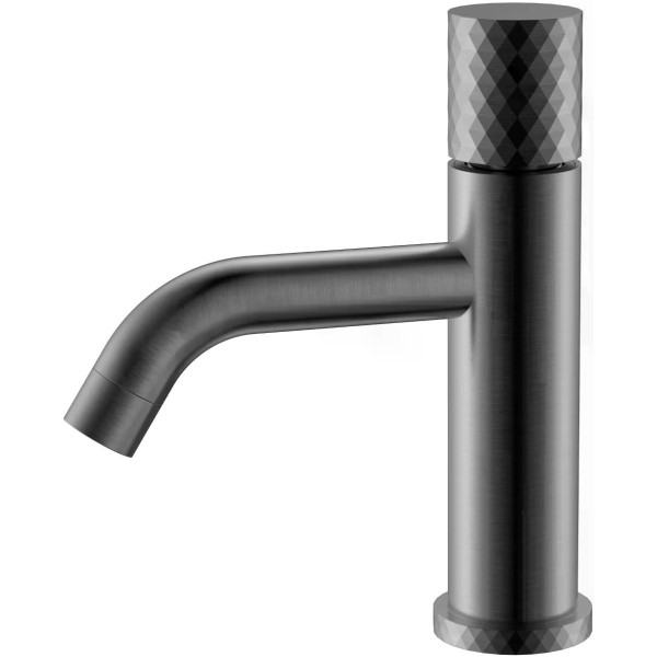 Смеситель для раковины Boheme Stick GM (графит) (121-GM)