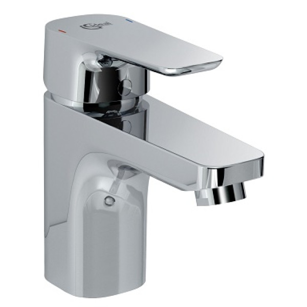 Смеситель для раковины Ideal Standard Ceraplan III с металлическим донным клапаном GRANDE (B0704AA)