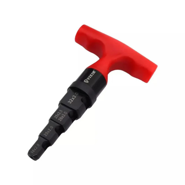 Калибратор для металлопластиковых труб Vieir 16-32 мм (храповый) (VRD30)