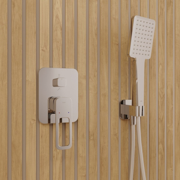 Душевая система Iddis Slide встраиваемая, хром (SLISB02i67)