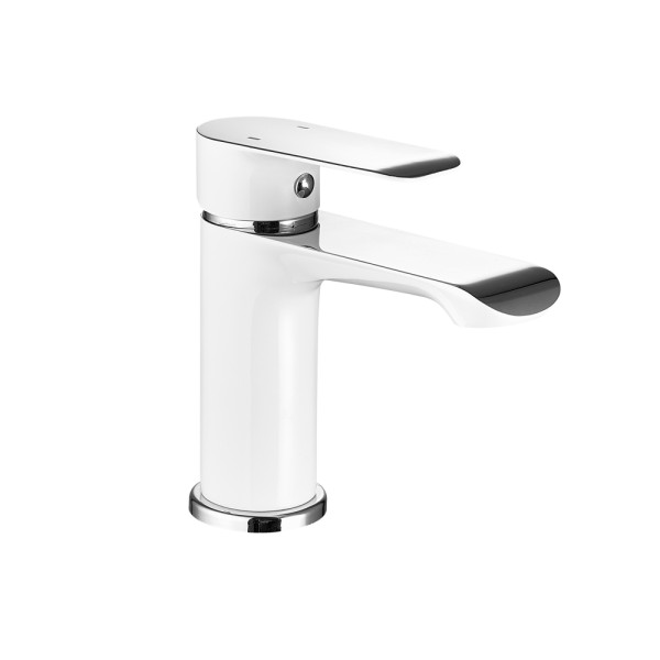 Смеситель для раковины Fashun белый (A1082-8)