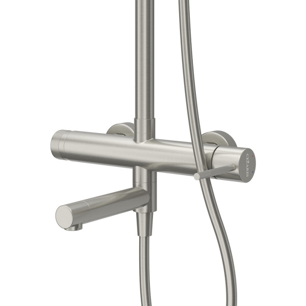 Душевая система Cezares Relax сатин (RELAX-CVD-IN)