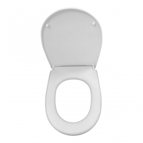 Сиденье для унитаза Roca Access с микролифтом белое (7.8012.3.300.1)