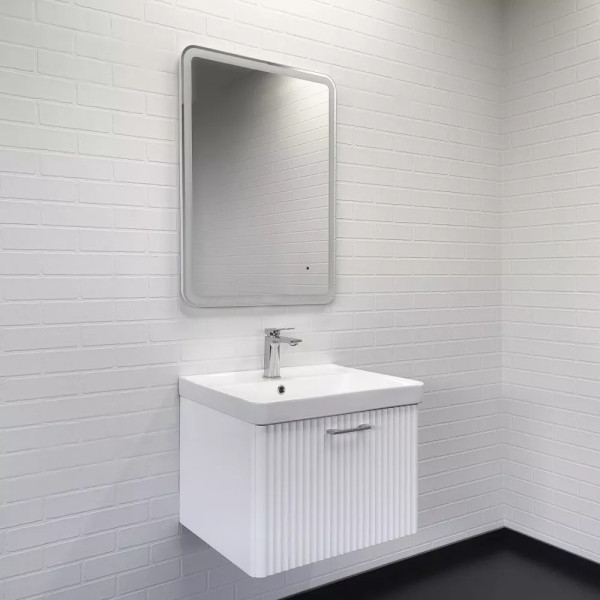 Тумба подвесная Comforty Ангара 600x470x460 белый матовый (00-00017871) Тумба подвесная Comforty Ангара 600x470x460 белый матовый (00-00017871)