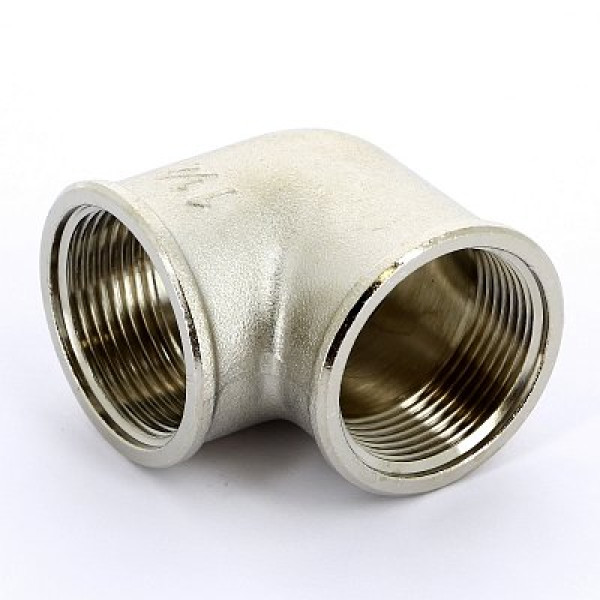 Угольник 1 1/4" ВВ Uni-Fitt (никель) 610N5500