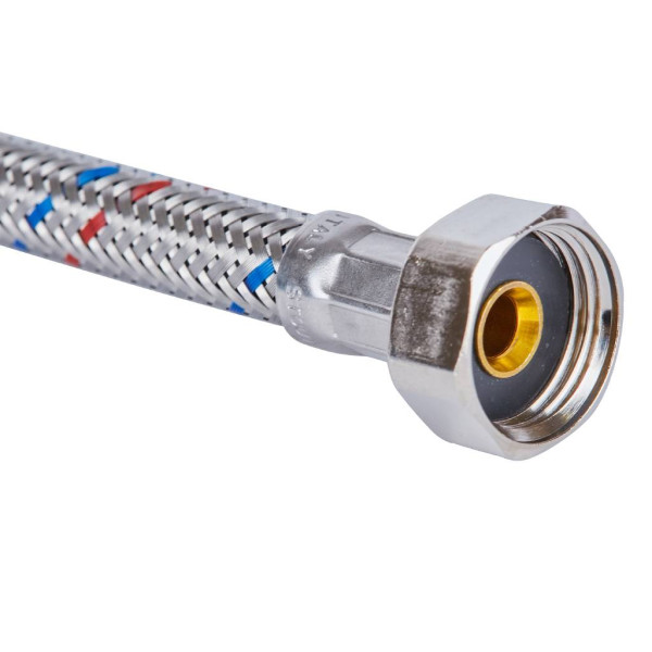 Подводка гибкая для смесителя 800 мм. 3/8"*М10 L=35 мм. (нерж. сталь) SHF-0038-351015 Подводка гибкая для смесителя 800 мм. 3/8"*М10 L=35 мм. (нерж. сталь) SHF-0038-351015