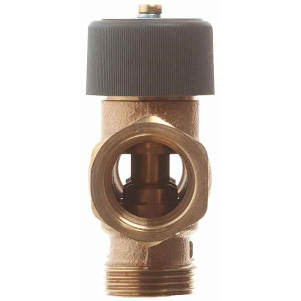 Коллектор Oventrop 2 отв. регулируемый 3/4"*3/4" Multidis R бронза (4200552)