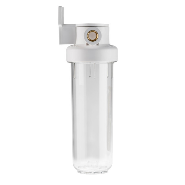 Фильтр колбовый Гейзер Гарант 1/2" 10SL (прозрачный, для холодной воды) (50774) Фильтр колбовый Гейзер Гарант 1/2" 10SL (прозрачный, для холодной воды) (50774)