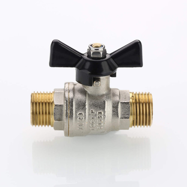 Кран 1/2" НН шаровый Valtec Perfect-ГОСТ (черная бабочка) VT.419.N.04 Кран 1/2" НН шаровый Valtec Perfect-ГОСТ (черная бабочка) VT.419.N.04