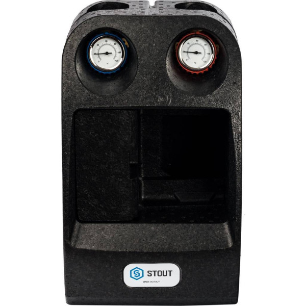 Насосная группа Stout 1" (с прямым контуром, без насоса в теплоизоляции) (SDG-0001-002501) Насосная группа Stout 1" (с прямым контуром, без насоса в теплоизоляции) (SDG-0001-002501)