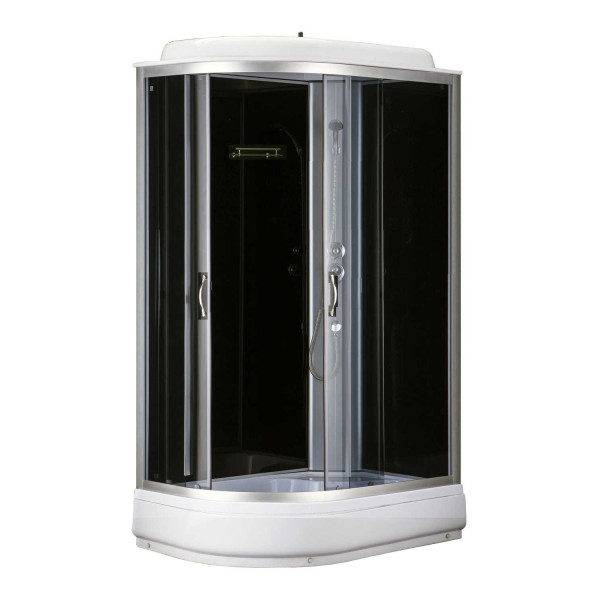 Душевая кабина Loranto Neo 120x80 стекло прозрачное, профиль хром (CS-66120-20 R G) Душевая кабина Loranto Neo 120x80 стекло прозрачное, профиль хром (CS-66120-20 R G)