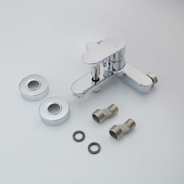 Смеситель для ваны и душа Aquatek Ника хром (AQ1840CR)