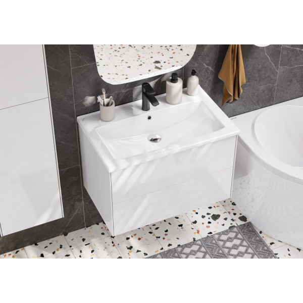 Тумба подвесная Aquaton Сохо 588x455x482 белый (1.A258.0.01A.J01.0)