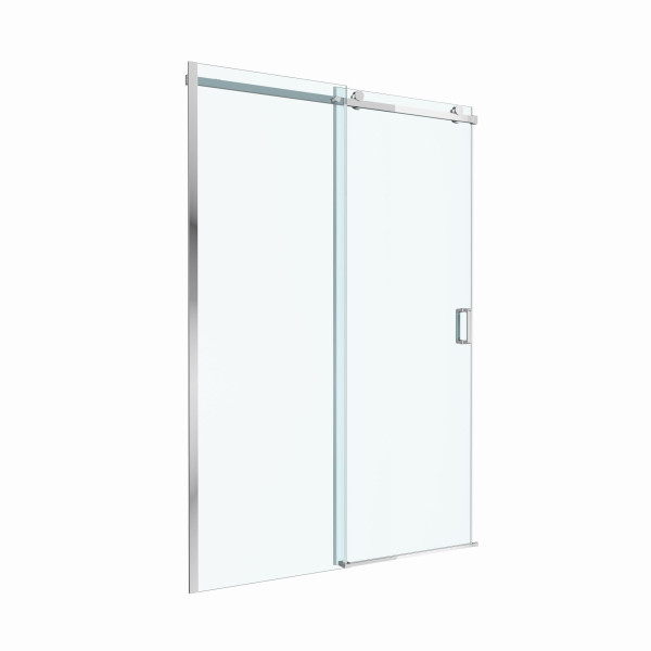 Душевая дверь BelBagno Soft Close-2 150x200 стекло прозрачное, профиль хром глянцевый (SOFT_CLOSE-2-BF-1-150-C-Cr)