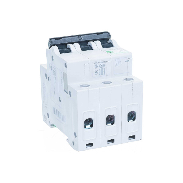 Выключатель автоматический трехполюсный Schneider Electric EASY 9 25A C 4.5кА (EZ9F34325)