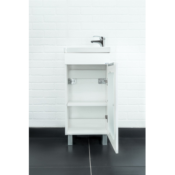 Тумба напольная Домино Миранда 40 кристалл (DA1805Т) Тумба напольная Домино Миранда 40 кристалл (DA1805Т)