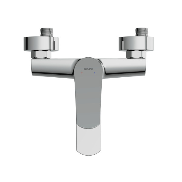 Смеситель для ванны и душа Cersanit Flavis хром (А63035) Смеситель для ванны и душа Cersanit Flavis хром (А63035)