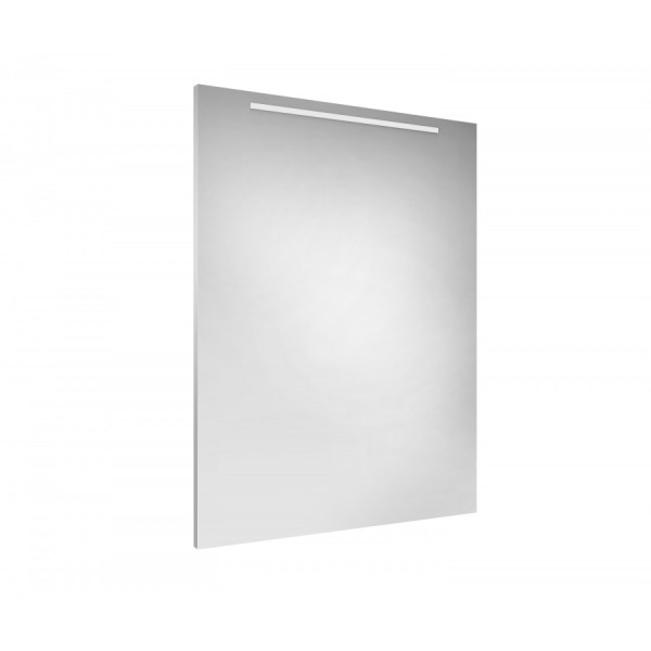 Зеркало Aquaton Люмин 650x22x850 серебристый (1.A291.2.02A.501.0)