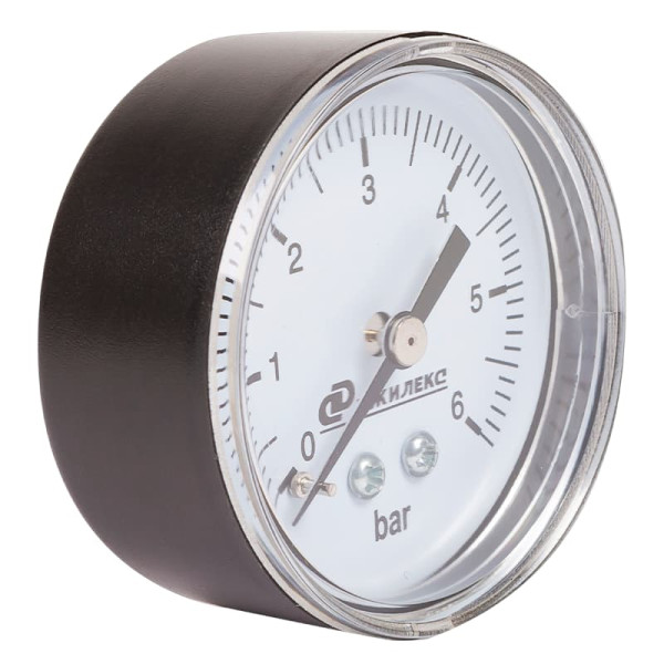 Манометр аксиальный МDА 50/6 1/4" Джилекс (9003)