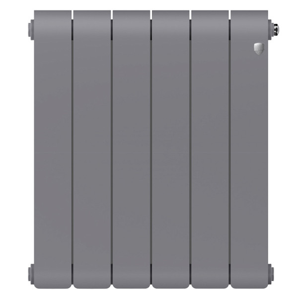 Радиатор биметаллический Royal Thermo Infinity 500 Silver Satin (6 секций) Серебристый (RTINSS5006) Радиатор биметаллический Royal Thermo Infinity 500 Silver Satin (6 секций) Серебристый (RTINSS5006)