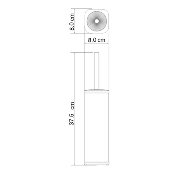 Ершик WasserKRAFT (K-1117N)