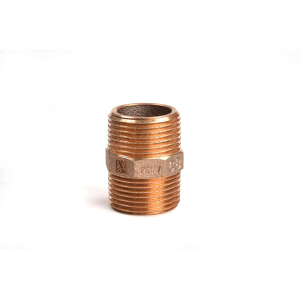 Ниппель 3/4" Rehau Aurline RX+ (бронза) 18731051001