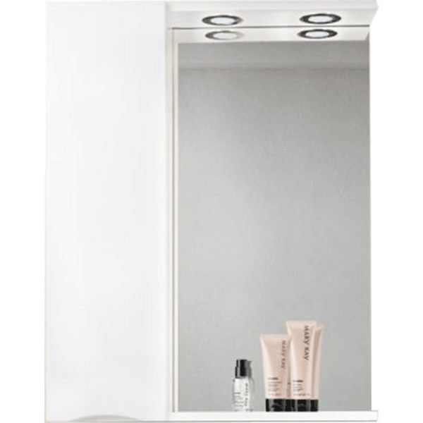 Зеркало с подсветкой BelBagno Marino L 60x750 с полкой, c ящиком (MARINO-SPC-600/750-1A-BL-P-L) Зеркало с подсветкой BelBagno Marino L 60x750 с полкой, c ящиком (MARINO-SPC-600/750-1A-BL-P-L)