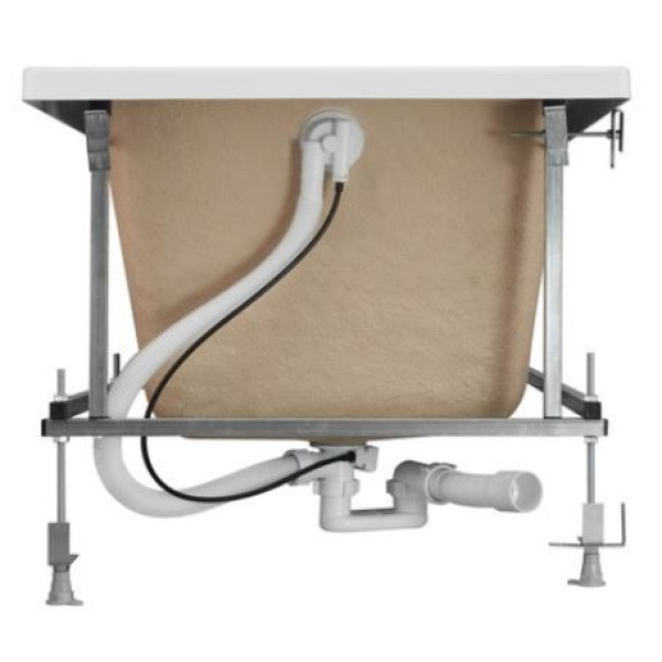 Каркас для ванны Roca Madeira 180х80 каркас, крепления к стене, слив перелив полуавтомат (24F177000) Каркас для ванны Roca Madeira 180х80 каркас, крепления к стене, слив перелив полуавтомат (24F177000)