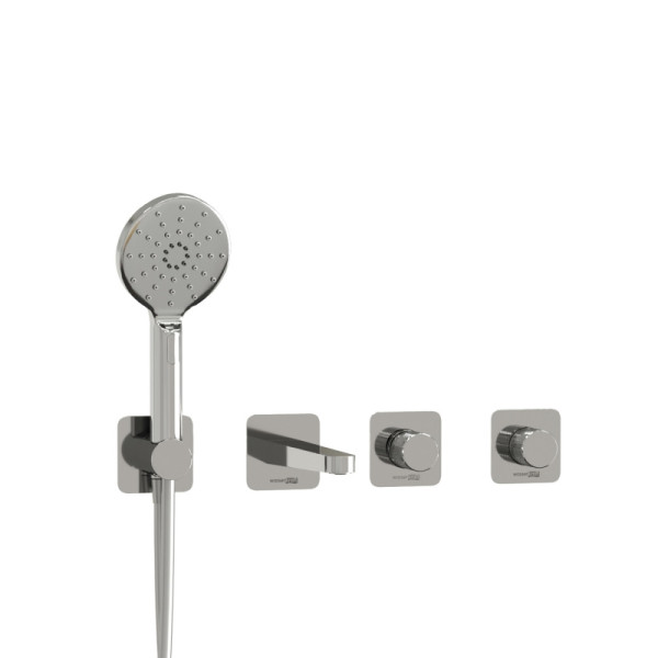 Душевая система WasserKRAFT хром (A4651.293.295.271.087.127)
