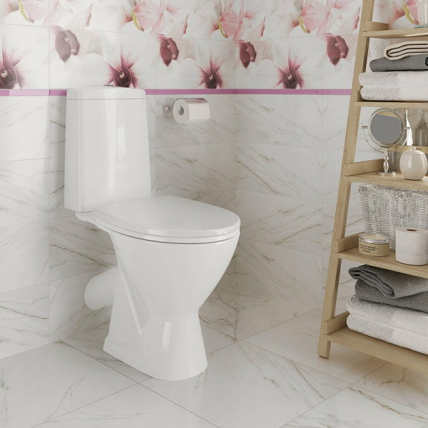 Унитаз-компакт Cersanit Just 031 3/6 TPL (64073)