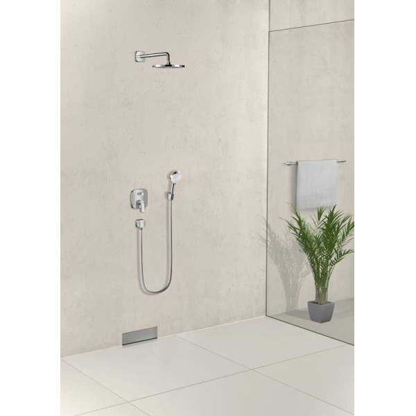 Лейка душевая Hansgrohe Crometta белый хром (26331400)