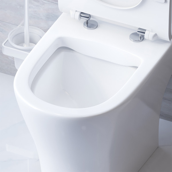 Унитаз-компакт AM.PM Sirius безободковый с сиденьем микролифт (DX86C8600SC) Унитаз-компакт AM.PM Sirius безободковый с сиденьем микролифт (DX86C8600SC)