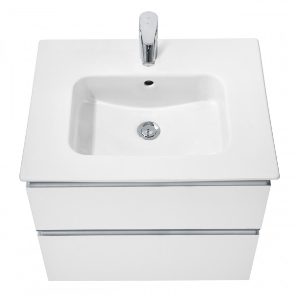 Тумба подвесная Roca The Gap 585x453x515 белый (A857397806)