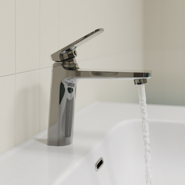 Смеситель для раковины Iddis Ever хром (EVESB00i01)