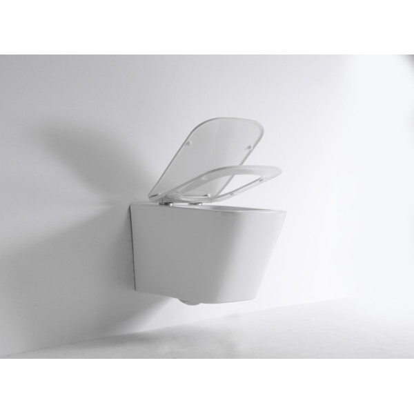 Инсталляция с унитазом TECEspring Base с клавишей хром глянц. унитаз модель S (K401101WCS)