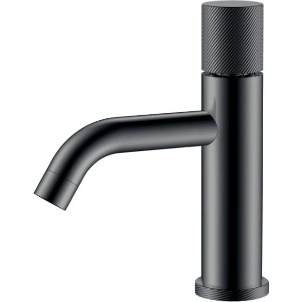 Смеситель для раковины Boheme Stick SGM (графит глянец) (121-SGM.4)