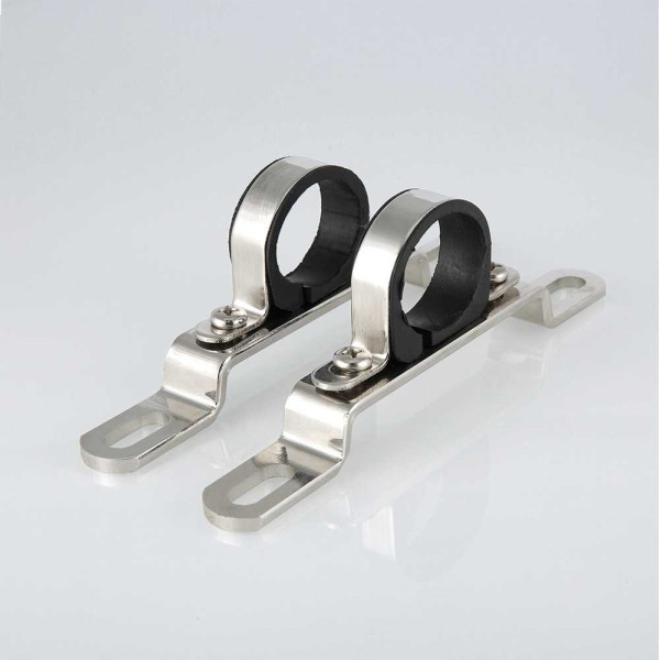 Кронштейны низкие для коллекторов из нержавеющей стали Valtec 1 1/2" (пара) (VTc.130.INS.0800)