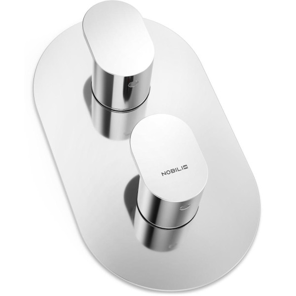 Смеситель для ванны и душа Nobili UP хром (UP94102CR)