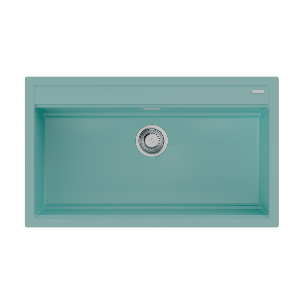Мойка для кухни врезная Omoikiri Kitagawa 86-LB-AZ Artceramic/azur blue (4993026) Мойка для кухни врезная Omoikiri Kitagawa 86-LB-AZ Artceramic/azur blue (4993026)