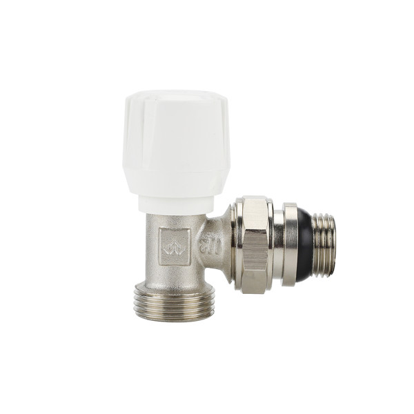 Клапан регулировочный угловой 1/2"х3/4"(18)EK Varmega VM100 с уплотнительным кольцом (VM10012)