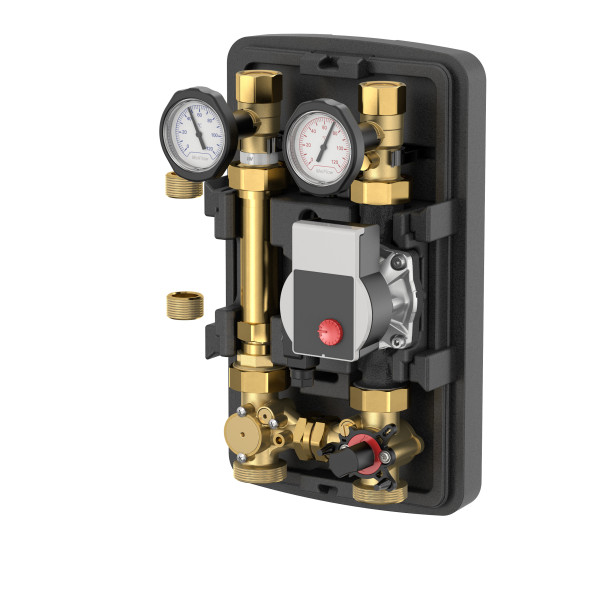 Насосная группа Meibes MeiFlow Top S MC-M DN25 (контур с возможностью теплового учета потребления) (M66931ZEA) Насосная группа Meibes MeiFlow Top S MC-M DN25 (контур с возможностью теплового учета потребления) (M66931ZEA)