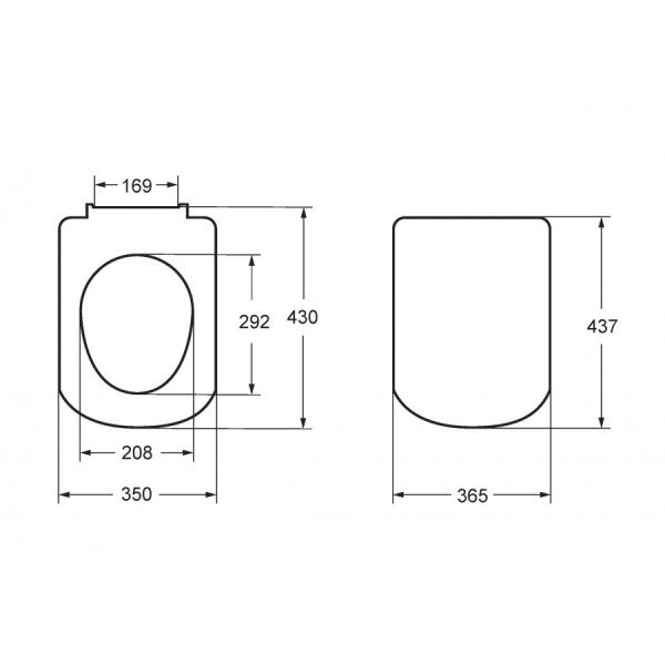 Сиденье для унитаза Roca Debba белый (7.8019.D.000.4)